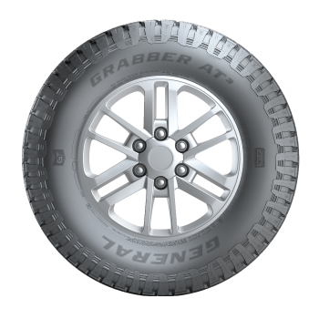 GENERAL TIRE - GRABBER AT3 - 225/50 R18 TL 99H * RFT M+S 3PMSF FR XL BSW -  Ganzjahresreifen