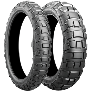 BRIDGESTONE - BATTLAX ADVENTURECROSS TOURER AX41T - 120/70 R17 TL 58H M+S -  Sommerreifen