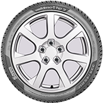 SAVA - ESKIMO HP 2 - 225/45 R17 TL 91H M+S 3PMSF MFS -  Winterreifen