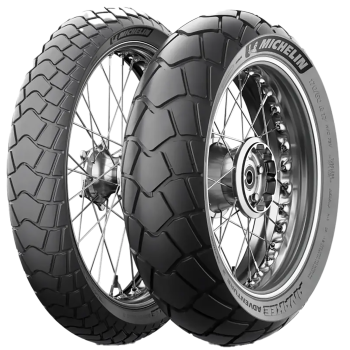 MICHELIN - ANAKEE ADVENTURE 2 - 120/70 R19 TT 60V TT -  Ganzjahresreifen