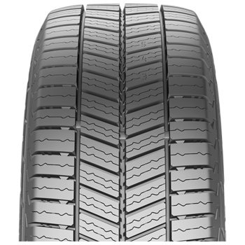 CONTINENTAL - VANCONTACT A/S ULTRA - 205/75 R16 TL 113/111R M+S 3PMSF BSW 10PR -  Ganzjahresreifen