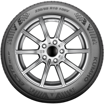 KUMHO - ECSTA PS71 EV - 275/45 ZR19 TL 108Y XL BSW K-Silent -  Sommerreifen