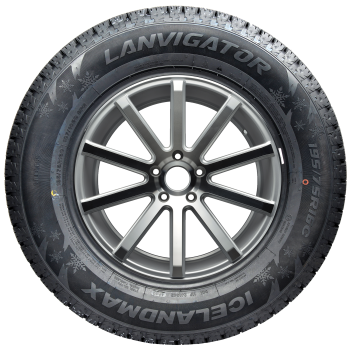 Preview: LANVIGATOR - ICELANDMAX - 215/45 R17 TL 91S M+S 3PMSF XL BSW -  Winterreifen