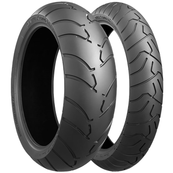BRIDGESTONE - BATTLAX BT028 F - 120/70 R18 TL 59V -  Sommerreifen