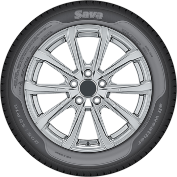 SAVA - ALL WEATHER - 175/65 R14 TL 82T M+S 3PMSF BSW -  Ganzjahresreifen