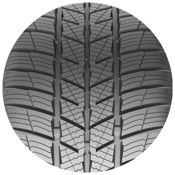 BARUM - POLARIS 5 - 195/55 R16 TL 91H M+S 3PMSF XL -  Winterreifen