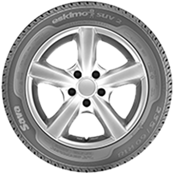 SAVA - ESKIMO SUV 2 - 235/65 R17 TL 108H M+S 3PMSF XL -  Winterreifen