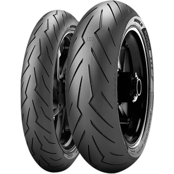 PIRELLI - DIABLO ROSSO III - 120/70 ZR17 TL 58(W) -  Sommerreifen