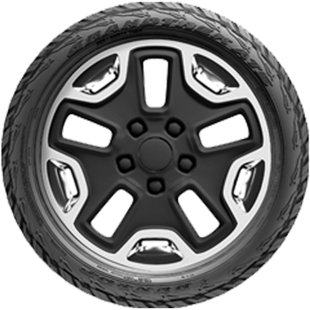 Preview: DUNLOP - GRANDTREK AT5 - 285/50 R20 TL 112H M+S BSW -  Sommerreifen