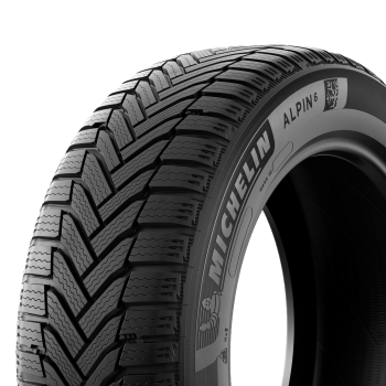 MICHELIN - ALPIN 6 - 215/40 R17 TL 87V M+S 3PMSF XL -  Winterreifen