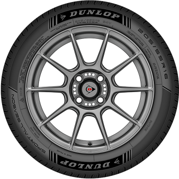 DUNLOP - SPORT ALL SEASON - 215/60 R17 TL 96H M+S 3PMSF -  Ganzjahresreifen