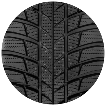 BRIDGESTONE - BLIZZAK LM001 - 225/60 RF18 TL 104H M+S 3PMSF XL * RFT LAML -  Winterreifen