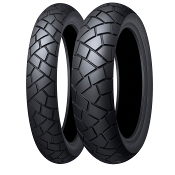 Preview: DUNLOP - TRAILMAX MIXTOUR - 120/70 R19 TL 60V M+S -  Sommerreifen