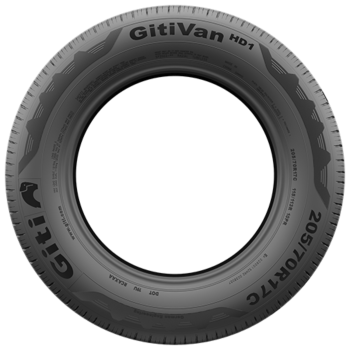 GITI - GITIVAN HD1 - 205/75 R16 TL 113/111R BSW 8PR -  Sommerreifen