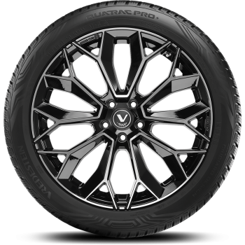 VREDESTEIN - QUATRAC PRO+ - 235/50 R18 TL 101V M+S 3PMSF XL BSW FSL -  Ganzjahresreifen