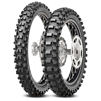 DUNLOP - GEOMAX MX33 - 90/100 -16 TT 51M TT -  Sommerreifen