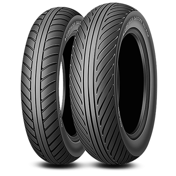 DUNLOP - KR345 - 120/500 -12 TL  REAR -  Sommerreifen