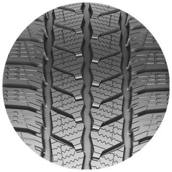 CONTINENTAL - VANCONTACT WINTER - 285/65 R16 TL 131R M+S 3PMSF BSW 10PR -  Winterreifen