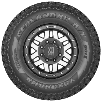 YOKOHAMA - GEOLANDAR A/T (G015) - 245/50 r20 TL 105H 3PMSF XL BSW -  Ganzjahresreifen