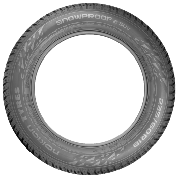 NOKIAN - SNOWPROOF 2 SUV - 215/60 R17 TL 100V 3PMSF XL BSW -  Winterreifen