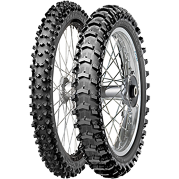 DUNLOP - GEOMAX MX12 - 70/100 -10 TT 41J TT REAR -  Sommerreifen