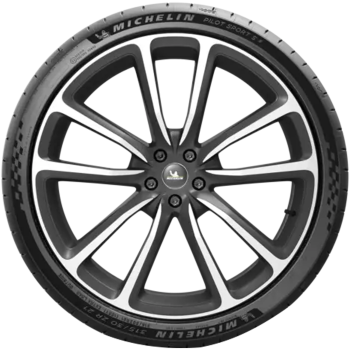 Preview: MICHELIN - PILOT SPORT S 5 - 335/30 ZR21 TL 109(Y) * FSL XL AML -  Sommerreifen