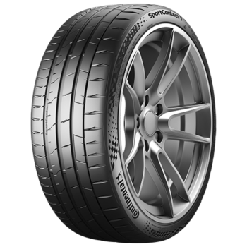 CONTINENTAL - SPORTCONTACT 7 - 245/40 R21 TL 100Y * RFT FR XL BSW EVC -  Sommerreifen