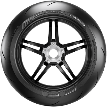 Preview: PIRELLI - DIABLO ROSSO IV CORSA - 200/60 ZR17 TL 80(W) BSW REAR -  Sommerreifen
