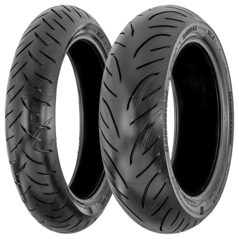 BRIDGESTONE - BATTLAX SCOOTER 2 F - 120/70 R14 TL 55H -  Sommerreifen