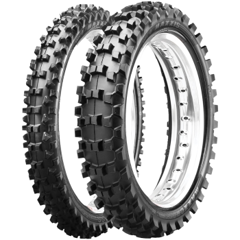Preview: MAXXIS - MAXXCROSS MX-ST M7332R + - 110/90 -19 TT 62M NHS TT -  Sommerreifen
