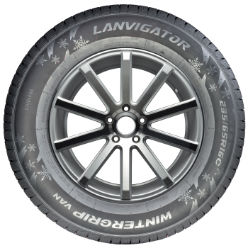 LANVIGATOR - WINTERGRIP VAN - 195/60 R16 TL 99/97T M+S 3PMSF BSW 6PR -  Winterreifen