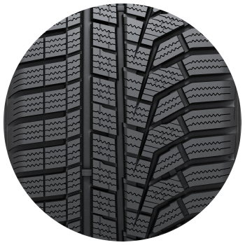 HANKOOK - WINTER I*CEPT EVO2 (W320B) - 225/50 R17 TL 98H M+S 3PMSF XL * HRS BSW -  Winterreifen