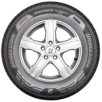 Preview: BRIDGESTONE - DURAVIS ALL SEASON EVO C ENLITEN 10PR BSW M+S 3PMSF - 235/60 R17 TL 117/115R M+S 3PMSF BSW 10PR Enliten -  Ganzjahresreifen