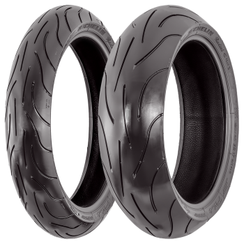 MICHELIN - PILOT POWER 2CT REAR - 190/50 ZR17 TL 73(W) REAR -  Sommerreifen