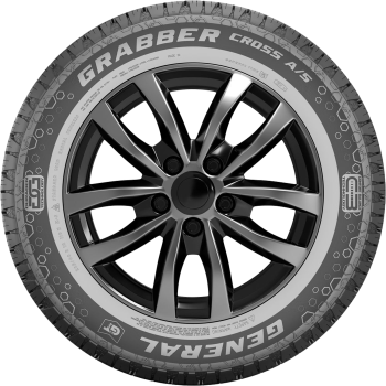 Preview: GENERAL TIRE - GRABBER CROSS A/S XL FR - 275/50 R20 TL 113V 3PMSF FR XL EVC -  Ganzjahresreifen