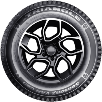 Preview: TRIANGLE - SEASONX VAN TA702 - 175/70 R14 TL 95/93T * M+S 3PMSF BSW 6PR -  Ganzjahresreifen