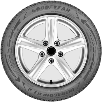 GOODYEAR - ULTRA GRIP ICE 2 XL FP - 245/50R18 104T TL 3PMSF XL FP BSW -  Winterreifen
