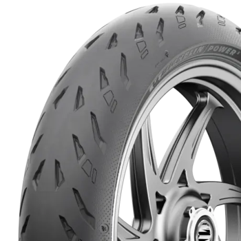 Preview: MICHELIN - POWER 5 - 120/70 ZR17 TL 58(W) -  Sommerreifen
