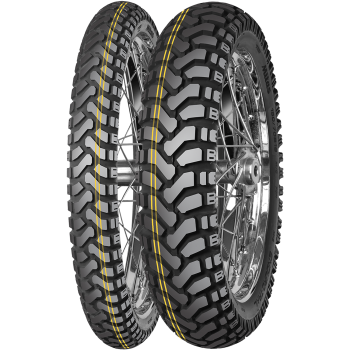 Preview: MITAS - ENDURO TRAIL XT DAKAR (2xYELLOW) - 150/70 B17 TL/TT 69H M+S REAR TT -  Sommerreifen