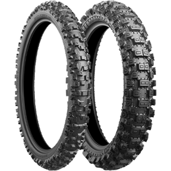 BRIDGESTONE - BATTLECROSS X40 R CROSS HARD - 110/100 -18 TT 64M NHS HARD TT REAR -  Sommerreifen