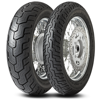 DUNLOP - D404 REAR - 160/80 -15 TT 74S REAR TT -  Sommerreifen