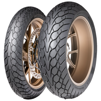 Preview: DUNLOP - MUTANT - 180/55 ZR17 TL 73(W) M+S REAR -  Sommerreifen