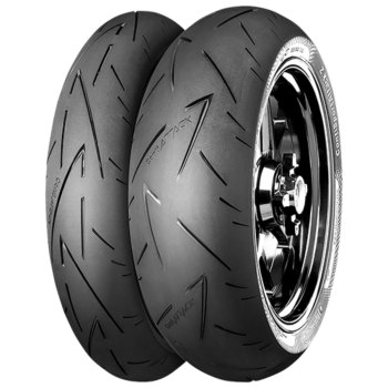 CONTINENTAL - CONTISPORTATTACK 2 - 180/55 ZR17 TL 73(W) -  Sommerreifen