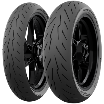 Preview: PIRELLI - DIABLO POWERCRUISER REAR M/C - 180/70 R16 TL 77V REAR -  Sommerreifen