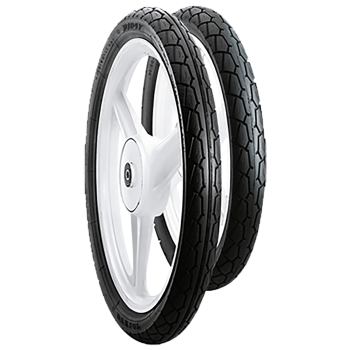 DUNLOP - D104 FRONT - 2.50 -17 TT 38L FRONT TT -  Sommerreifen