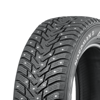 NOKIAN - NORDMAN 8 - 195/65 15 TL 95T M+S STUDDED 3PMSF XL BSW -  Winterreifen