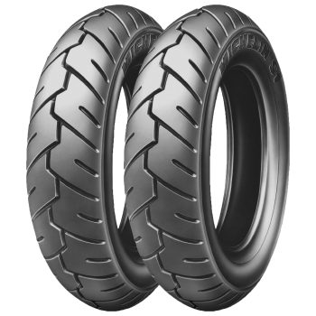 MICHELIN - MICHELIN S1 - 90/90 -10 TL/TT 50J S1 -  Sommerreifen