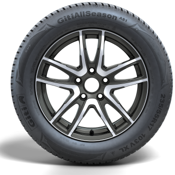 GITI - GITIALLSEASON AS1 SUV - 215/65 R17 TL 103V M+S 3PMSF XL BSW -  Ganzjahresreifen