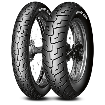 DUNLOP - K 591 H/D - 160/70 B17 TL 73V -  Sommerreifen