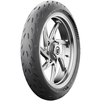 MICHELIN - POWER 5 - 120/70 ZR17 TL 58(W) -  Sommerreifen